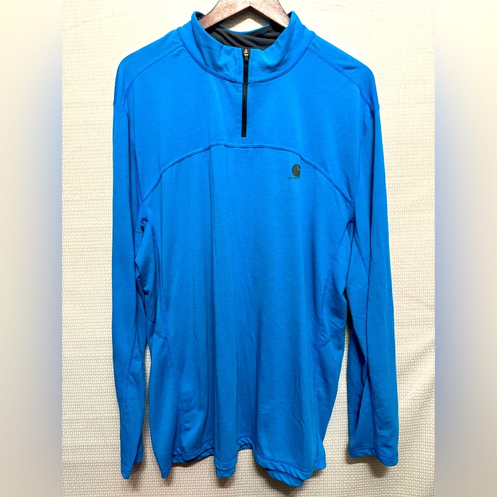Carhartt Relaxed Fit 1/2 Zip Pullover